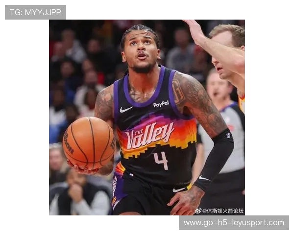 火箭杰伦格林三分连响，末节追分太猛，nba火箭杰伦格林